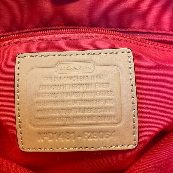 Coach Purse & Wallet Set - Picture 3 of 6